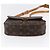 LOUIS VUITTON Bolsa de Ombro Monogram Saint Cloud GM M51242 LV Auth bs29724 Monograma - vista 9