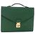 LOUIS VUITTON Epi Porta Documenti a Tracolla Briefcase Verde M54464 Auth BA6530
