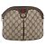 Borsa Gucci GG Supreme Web Sherry Line PVC Beige Oro 904 02 047 Auth BA7465 D'oro - vista 13