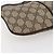 Borsa Gucci GG Supreme Web Sherry Line PVC Beige Oro 904 02 047 Auth BA7465 D'oro - vista 14