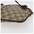 Borsa Gucci GG Supreme Web Sherry Line PVC Beige Oro 904 02 047 Auth BA7465 D'oro - vista 15