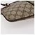 Borsa Gucci GG Supreme Web Sherry Line PVC Beige Oro 904 02 047 Auth BA7465 D'oro - vista 16