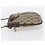 Borsa Gucci GG Supreme Web Sherry Line PVC Beige Oro 904 02 047 Auth BA7465 D'oro - vista 3