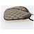 Borsa Gucci GG Supreme Web Sherry Line PVC Beige Oro 904 02 047 Auth BA7465 D'oro - vista 4