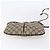 Borsa Gucci GG Supreme Web Sherry Line PVC Beige Oro 904 02 047 Auth BA7465 D'oro - vista 5