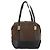 LOEWE Velazquez Boston Bag Leder Braun Gold Auth 146927 - Ansicht 2