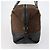 LOEWE Velazquez Boston Bag Leder Braun Gold Auth 146927 - Ansicht 3
