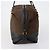 LOEWE Velazquez Boston Bag Leder Braun Gold Auth 146927 - Ansicht 4