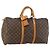 LOUIS VUITTON Borsa Boston Monogram Keepall 55 M41424 LV Auth bs30067 Monogramma