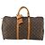 LOUIS VUITTON Borsa Boston Monogram Keepall 55 M41424 LV Auth bs30067 Monogramma - vista 13