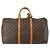LOUIS VUITTON Borsa Boston Monogram Keepall 55 M41424 LV Auth bs30067 Monogramma - vista 2