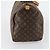 LOUIS VUITTON Borsa Boston Monogram Keepall 55 M41424 LV Auth bs30067 Monogramma - vista 4