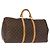 LOUIS VUITTON Borsa Boston Monogram Keepall 55 M41424 LV Auth 149100 Monogramma
