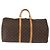 LOUIS VUITTON Borsa Boston Monogram Keepall 55 M41424 LV Auth 149100 Monogramma - vista 13