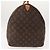 LOUIS VUITTON Borsa Boston Monogram Keepall 55 M41424 LV Auth 149100 Monogramma - vista 4