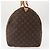 LOUIS VUITTON Borsa Boston Monogram Keepall 55 M41424 LV Auth 149100 Monogramma - vista 5