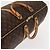 LOUIS VUITTON Borsa Boston Monogram Keepall 55 M41424 LV Auth 149100 Monogramma - vista 7