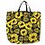 Borsa Tote PRADA Nylon Gialla Argento Auth 146333 Giallo
