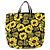 Borsa Tote PRADA Nylon Gialla Argento Auth 146333 Giallo - vista 2