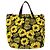 Borsa Tote PRADA Nylon Gialla Argento Auth 146333 Giallo - vista 3