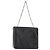 BALLY Borsa a Spalla con Catena Pelle Nera Auth BA6843 Nero