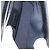 BALLY Borsa a Spalla con Catena Pelle Nera Auth BA6843 Nero - vista 16