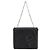 BALLY Borsa a Spalla con Catena Pelle Nera Auth BA6843 Nero - vista 2