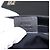 BALLY Borsa a Spalla con Catena Pelle Nera Auth BA6843 Nero - vista 20