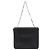 BALLY Borsa a Spalla con Catena Pelle Nera Auth BA6843 Nero - vista 3