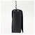 BALLY Borsa a Spalla con Catena Pelle Nera Auth BA6843 Nero - vista 5