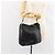 Borsa a mano in pelle Gucci Bamboo nera e oro 001 2123 1638 Auth ep11605 Nero D'oro - vista 21