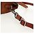 Borsa a mano mini JACQUEMUS in pelle 2 in 1 marrone oro Auth 128501M D'oro - vista 10