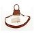 Borsa a mano mini JACQUEMUS in pelle 2 in 1 marrone oro Auth 128501M D'oro - vista 12
