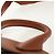 Borsa a mano mini JACQUEMUS in pelle 2 in 1 marrone oro Auth 128501M D'oro - vista 14