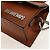 Borsa a mano mini JACQUEMUS in pelle 2 in 1 marrone oro Auth 128501M D'oro - vista 17