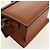 Borsa a mano mini JACQUEMUS in pelle 2 in 1 marrone oro Auth 128501M D'oro - vista 18