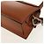 Borsa a mano mini JACQUEMUS in pelle 2 in 1 marrone oro Auth 128501M D'oro - vista 19