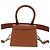 Borsa a mano mini JACQUEMUS in pelle 2 in 1 marrone oro Auth 128501M D'oro - vista 2