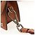 Borsa a mano mini JACQUEMUS in pelle 2 in 1 marrone oro Auth 128501M D'oro - vista 20