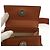 Borsa a mano mini JACQUEMUS in pelle 2 in 1 marrone oro Auth 128501M D'oro - vista 22
