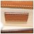 Borsa a mano mini JACQUEMUS in pelle 2 in 1 marrone oro Auth 128501M D'oro - vista 23