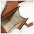 Borsa a mano mini JACQUEMUS in pelle 2 in 1 marrone oro Auth 128501M D'oro - vista 24