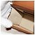 Borsa a mano mini JACQUEMUS in pelle 2 in 1 marrone oro Auth 128501M D'oro - vista 25