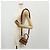 Borsa a mano mini JACQUEMUS in pelle 2 in 1 marrone oro Auth 128501M D'oro - vista 26