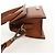 Borsa a mano mini JACQUEMUS in pelle 2 in 1 marrone oro Auth 128501M D'oro - vista 3