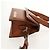 Borsa a mano mini JACQUEMUS in pelle 2 in 1 marrone oro Auth 128501M D'oro - vista 4