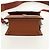 Borsa a mano mini JACQUEMUS in pelle 2 in 1 marrone oro Auth 128501M D'oro - vista 5