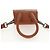 Borsa a mano mini JACQUEMUS in pelle 2 in 1 marrone oro Auth 128501M D'oro - vista 6