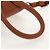 Borsa a mano mini JACQUEMUS in pelle 2 in 1 marrone oro Auth 128501M D'oro - vista 7