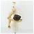 Borsa a mano in tela Zucca FENDI Nera Marrone Auth 153070 Nero - vista 19